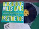 Miles Davis – Bags Groove (Lp, Prestige, 1976, Japan-Vinyl; Thelonious Monk)