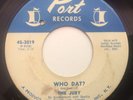 The Jury 45 Who Dat Garage PSYCH