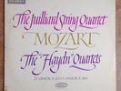 SAX 2471 COLUMBIA THE JUILLIARD STRING QUARTET MOZART HAYDN QUARTETS VOL 2