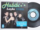 HABIBI ‘Layla  EUROVISION 1981 ISRAEL 2097878 pressage France RTL