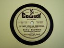 BILL HALEY RARE 78rpm PROMO COWBOY CR1701 