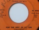 VERY RARE OHIO NORTHERN SOUL 45/ OUT OF SIGHTS 