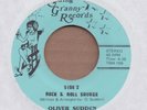 OLIVER SUDDEN: Rock & Roll Savage 45 private hard rock hear