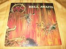 Sealed SLAYER Hell Awaits LP 1988 Metal Blade Records Reign in Blood