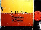 MILES DAVIS Sketches Of Spain COLUMBIA MONO SIX EYE LABEL CL 1480 1B/1B press NM