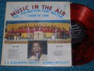 A.A. ALLEN Music In The Air CHOIR '68 Philly Camp Meeting COLORED MARB VINYL LP