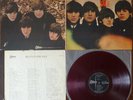 The Beatles - For Sale (1965) LP (VG++)  MEGA Rare RED Vinyl Odeon 1st OIS