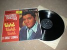 EX  159g 1st press  ELVIS Girls  Girls  Girls MONO RD 7534 1/1Mothers UK LP