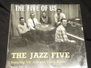 THE JAZZ FIVE : FIVE OF US - ORIGINAL UK TEMPO TAP 32 LP VIC ASH HARRY KLEIN