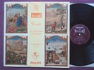 PHILIPS HI-FI-StereO, Holland ED1, VIVALDI: The Four Seasons, AYO, I MUSICI, NM