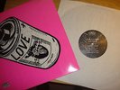 rare Grunge  Love Battery -  Dayglo  Sub Pop Records Vinyl LP