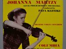 33CX 1165 - JOHANNA MARTZY - BRAHMS VIOLIN CONCERTO - KLETZKI - RARE