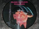 Black Sabbath 'Paranoid' NEMS UK 83 Release LP Picture Disc Vinyl Record Rare VG
