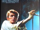 DAVID BOWIE - NEON PERMAFROST - RARE LIVE 2LP RED + AMBER COLORED VINYL, NO TMOQ