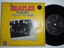 THE BEATLES This Boy / Ticket To Ride RARE BRAZIL 7