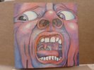 KING CRIMSON COURT OF THE CRIMSON KING ORIGINAL UK ISLAND I LABEL LP ILPS 9111