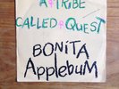 A TRIBE CALLED QUEST / BONITA APPLEBUM / RAP HIP HOP 45 PICTURE COVER