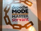 DEPECHE MODE - SIGNED / AUTOGRAPHED MASTER & SERVANT UK 12