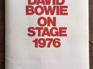 David Bowie - PRESS KIT - ON STAGE 1976 - ChangesOne / Station to Station - RARE