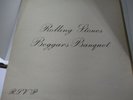 THE ROLLING STONES BEGGARS BANQUET GATEFOLD 12