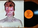 DAVID BOWIE Aladdin Sane 1st U.K. Pressing RCA Gatefold Excellent Vinyl 1973