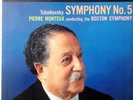 PIERRE MONTEUX / Tchaikovsky Symphony No.5 / RCA Living Stereo SD LSC-2239 7S/1S