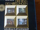 DER RING DES NIBELUNGEN  Wilhelm Furtwängler 18 LP Dacapo