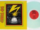 BAD BRAINS SAME ROIR RUSLP 8223 US Clear Green Vinyl Vinyl LP