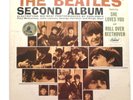 The Beatles' Second Album .1964 Capitol Records LP T2080 VG+ Gold Seal Sticker
