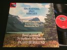 IDA HAENDEL Sibelius: violin concerto LP -76 UK EMI B/W ASD 3199