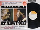 MILES DAVIS SEXTET MILES AND MONK AT NEWPORT CBS/SOY SOPZ-10 Japan Cap OBI LP