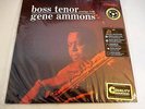 GENE AMMONS  Boss Tenor Lp SEALED 200 Gram-LTD & Numbered Prestige APRJ-7180