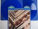 BEATLES 1967-1970 2LP BLUE VINYL EX/EX Rare Limited Edition UK Best Of Double