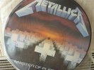 Metallica Mater Of Puppets UK MFN Picture disc AVEC code barre