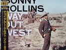SONNY ROLLINS Way Out West JAPAN LP Record VIJ-303 1988