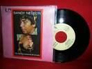 1974 SANDY NELSON Dance with Devil 7/45 NMINT RARE PS BREAKS KILLER MENTAL DRUM