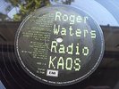 ROGER WATERS RADIO KAOS 1st UK PRESS LP WITH POSTER  EX+ COPY Pink Floyd