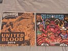 Backtrack Darker Half Vinyl United Blood 2014 /80 expire cruel hand angel du$t