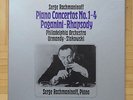 F089 Rachmaninoff Piano Concertos 1 - 4 Paganini Rhapsody 3 x LP RCA Stereo