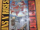 GUNS N' ROSES - Appetite For Destruction - 924 148-1 - Includes sticker sheet