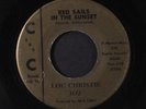 LOU CHRISTIE: The Gypsy Cried / Red Sails In The Sunset 45 Oldies