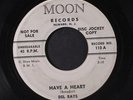 DEL RAYS: Have A Heart / Around The Corner 45 (dj) Vocal Groups
