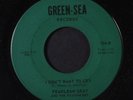 PEARLEAN GRAY: I Don't Want To Cry / The Love Of My Man 45 (nice copy )