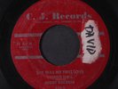 FREDDIE HALL & NIGHT ROCKERS: She Was My First Love / Love And Affection 45 (te