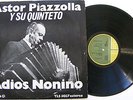 ASTOR PIAZZOLLA Y SU QUINTETO Adios Nonino TROVA TLS-5027 Argentina LP NM