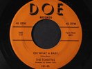 TONETTES: Oh What A Baby / Howie 45 (clean ) Vocal Groups