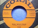 IVAN - Real Wild Child - 1958 Rock 'n Roll 45 (Buddy Holly)
