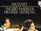 PHILIPS - SZERYNG / HAEBLER - MOZART SONATAS FOR VIOLIN & PIANO - KV 377, 378 NM