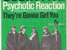 COUNT FIVE Psychotic Reaction RARE Germany 45 garage punk MOD DANCER german HEAR