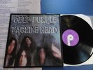 DEEP PURPLE MACHINE HEAD Purple 72 A-1UB-1U UK LP
